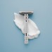 Aparelho De Barbear - Safety Razor Rockwell Model T2 Ajustável Cromado 